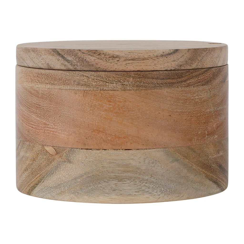 Côté Table Boite Avec Couvercle Dalbert Naturel 3 Côté Table Boite Avec Couvercle Dalbert Naturel