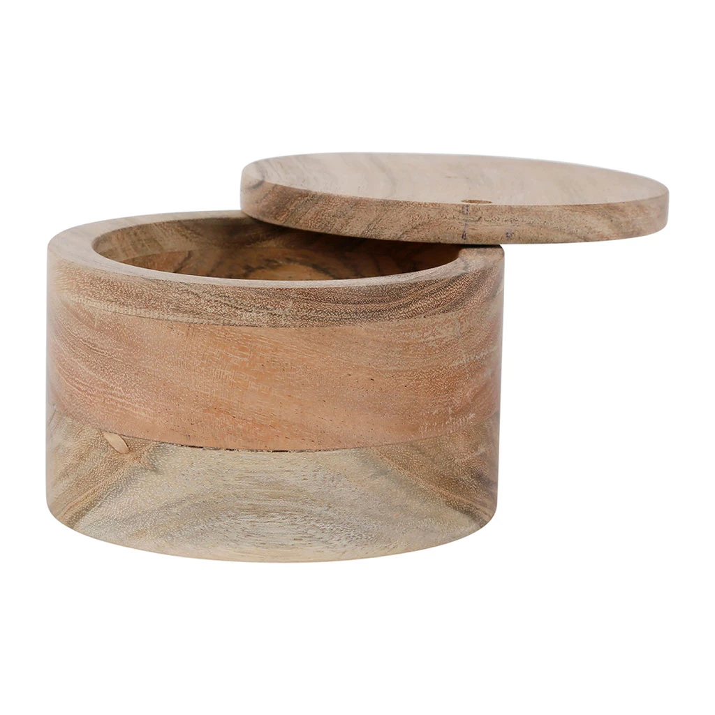 Côté Table Boite Avec Couvercle Dalbert Naturel 4 Côté Table Boite Avec Couvercle Dalbert Naturel – Image 2