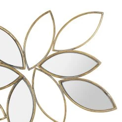 Côté Table Miroir Dahlia Doré -Kaemingk Magasin 37406 DET02 WEB