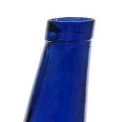 Côté Table Vase Courbe Andalou Indigo D20xh100cm Verre Recyclé 10 Côté Table Vase Courbe Andalou Indigo D20xh100cm Verre Recyclé -Kaemingk Magasin 37487 DET01 WEB