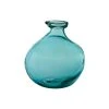 Côté Table Vase Gali Turquoise D16xh18cm Verre Recyclé 1 Côté Table Vase Gali Turquoise D16xh18cm Verre Recyclé -Kaemingk Magasin 37491 DEB WEB
