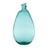 Côté Table Vase Colibri Turquoise D26xh47cm Verre Recyclé 1 Côté Table Vase Colibri Turquoise D26xh47cm Verre Recyclé -Kaemingk Magasin 37497 DEB WEB