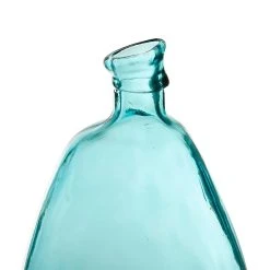 Côté Table Vase Colibri Turquoise D26xh47cm Verre Recyclé 8 Côté Table Vase Colibri Turquoise D26xh47cm Verre Recyclé -Kaemingk Magasin 37497 DET01 WEB