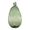 Côté Table Vase Colibri Sauge D26xh47cm Verre Recyclé 2 Côté Table Vase Colibri Sauge D26xh47cm Verre Recyclé -Kaemingk Magasin 37498 DEB WEB