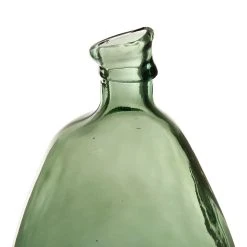 Côté Table Vase Colibri Sauge D26xh47cm Verre Recyclé 9 Côté Table Vase Colibri Sauge D26xh47cm Verre Recyclé -Kaemingk Magasin 37498 DET01 WEB