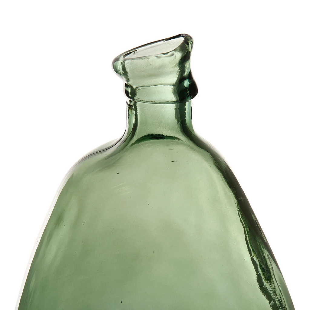 Côté Table Vase Colibri Sauge D26xh47cm Verre Recyclé 5 Côté Table Vase Colibri Sauge D26xh47cm Verre Recyclé – Image 3