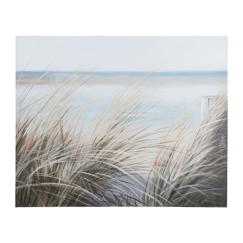 Côté Table Tableau Peinture Dune 100x80cm 2 Côté Table Tableau Peinture Dune 100x80cm