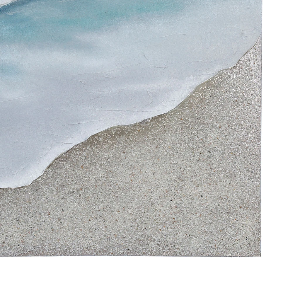 Côté Table Tableau Peinture Ocean 100x100cm 4 Côté Table Tableau Peinture Ocean 100x100cm – Image 2