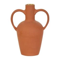 Côté Table Vase Solae Terracotta D16xh20cm Terre Cuite