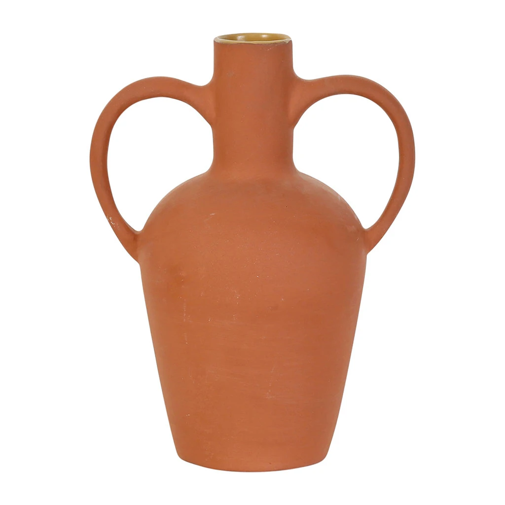 Côté Table Vase Solae Terracotta D16xh20cm Terre Cuite 3 Côté Table Vase Solae Terracotta D16xh20cm Terre Cuite