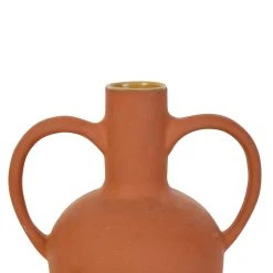 Côté Table Vase Solae Terracotta D16xh20cm Terre Cuite 7 Côté Table Vase Solae Terracotta D16xh20cm Terre Cuite -Kaemingk Magasin 37681 DET01 WEB