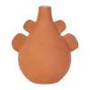 Côté Table Vase Solae Terracotta D15.5xh23cm Terre Cuite 2 Côté Table Vase Solae Terracotta D15.5xh23cm Terre Cuite -Kaemingk Magasin 37684 DEB WEB