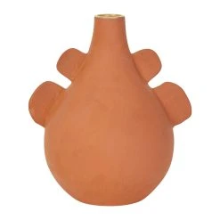 Côté Table Vase Solae Terracotta D15.5xh23cm Terre Cuite