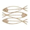 Côté Table Deco Poisson Borneo Naturel 32x23cm 2 Côté Table Deco Poisson Borneo Naturel 32x23cm -Kaemingk Magasin 37702 DEB WEB