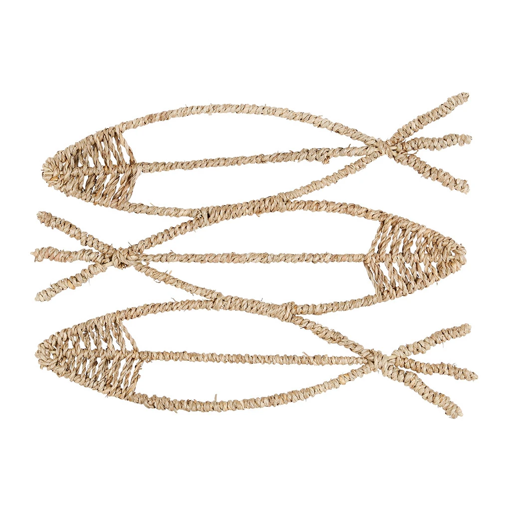 Côté Table Deco Poisson Borneo Naturel 32x23cm 3 Côté Table Deco Poisson Borneo Naturel 32x23cm