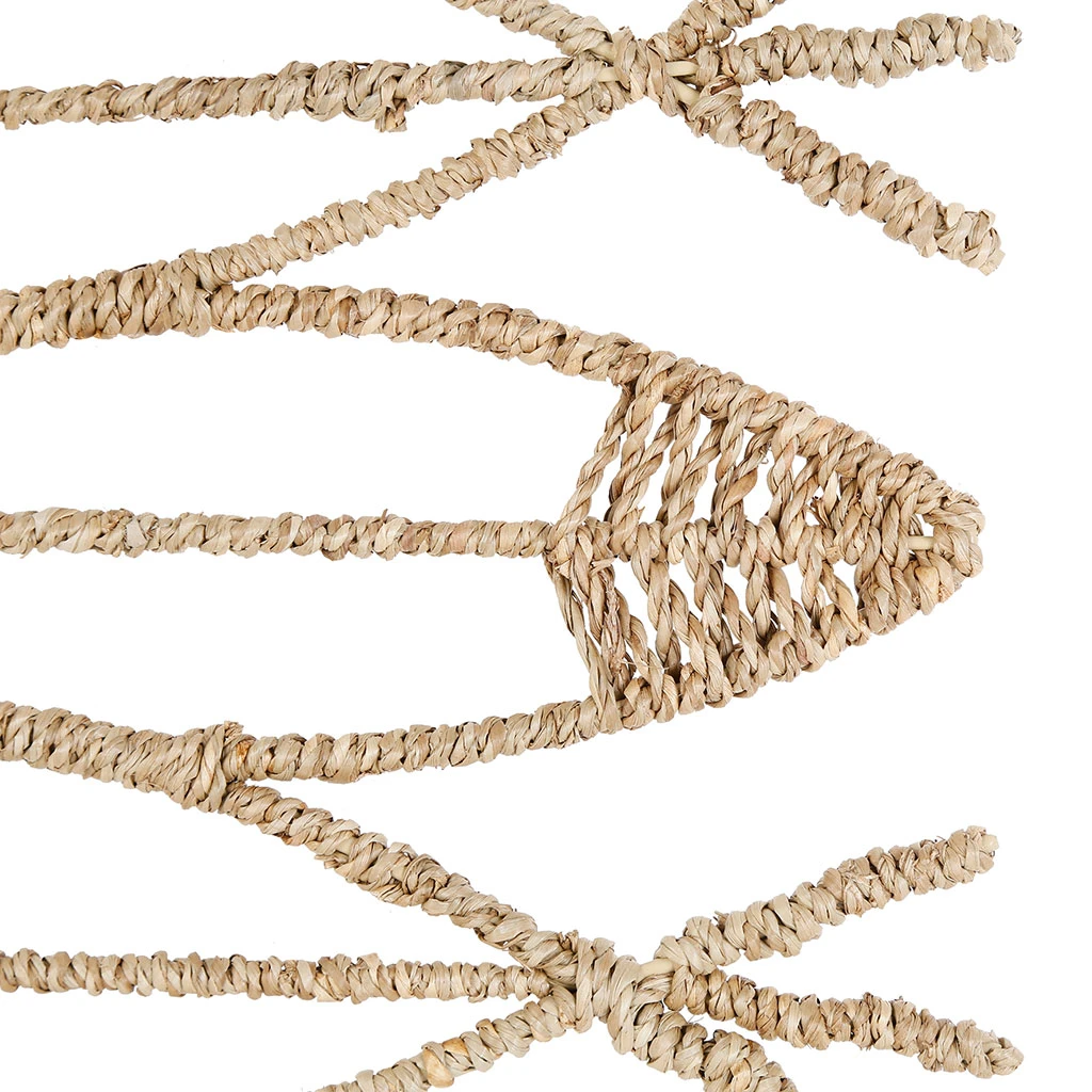 Côté Table Deco Poisson Borneo Naturel 32x23cm 5 Côté Table Deco Poisson Borneo Naturel 32x23cm – Image 3