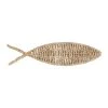 Côté Table Deco Poisson Borneo Naturel 32x8cm 1 Côté Table Deco Poisson Borneo Naturel 32x8cm -Kaemingk Magasin 37703 DEB WEB