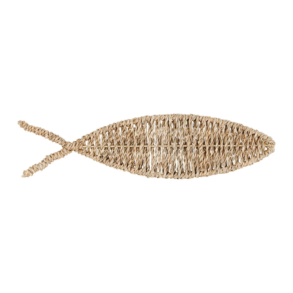 Côté Table Deco Poisson Borneo Naturel 32x8cm 3 Côté Table Deco Poisson Borneo Naturel 32x8cm