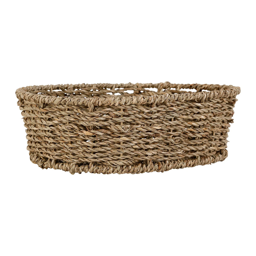 Côté Table Paniere Borneo Naturel 26x20xh8.5cm 4 Côté Table Paniere Borneo Naturel 26x20xh8.5cm – Image 2