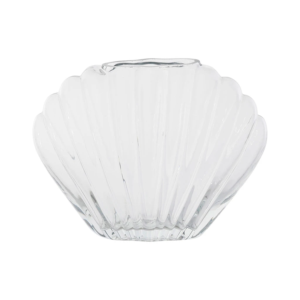 Côté Table Vase Leucie 23x8.5xh18.5cm Verre 3 Côté Table Vase Leucie 23x8.5xh18.5cm Verre