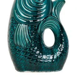 Côté Table Vase Poisson Mer Emeraude 24x16.5xh39.5cm Gres 8 Côté Table Vase Poisson Mer Emeraude 24x16.5xh39.5cm Gres -Kaemingk Magasin 37742 DET02 WEB