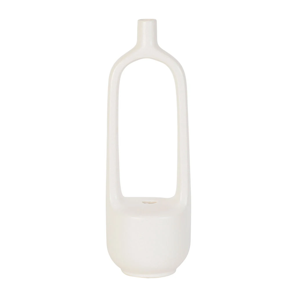 Côté Table Vase Soliflore Oleo Sable D14.5xh42.5cm Gres 3 Côté Table Vase Soliflore Oleo Sable D14.5xh42.5cm Gres