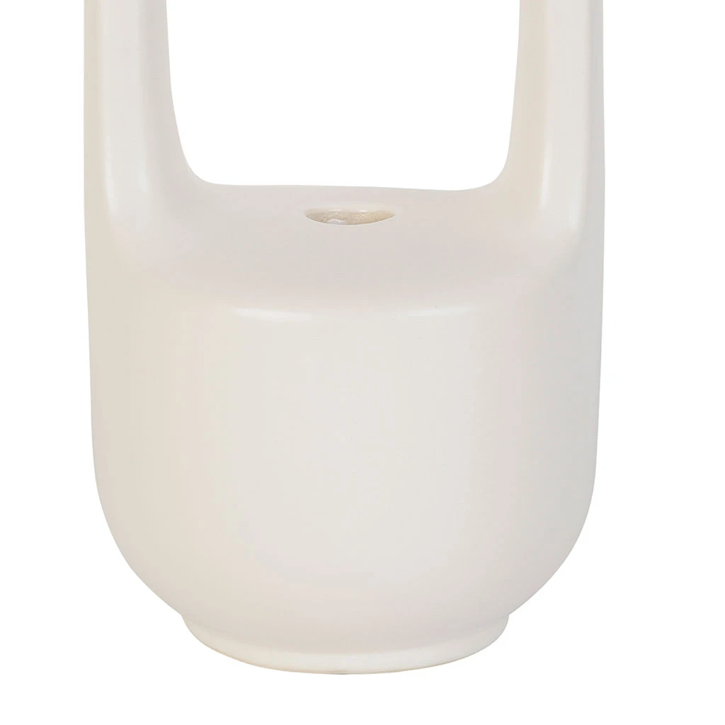 Côté Table Vase Soliflore Oleo Sable D14.5xh42.5cm Gres 5 Côté Table Vase Soliflore Oleo Sable D14.5xh42.5cm Gres – Image 3