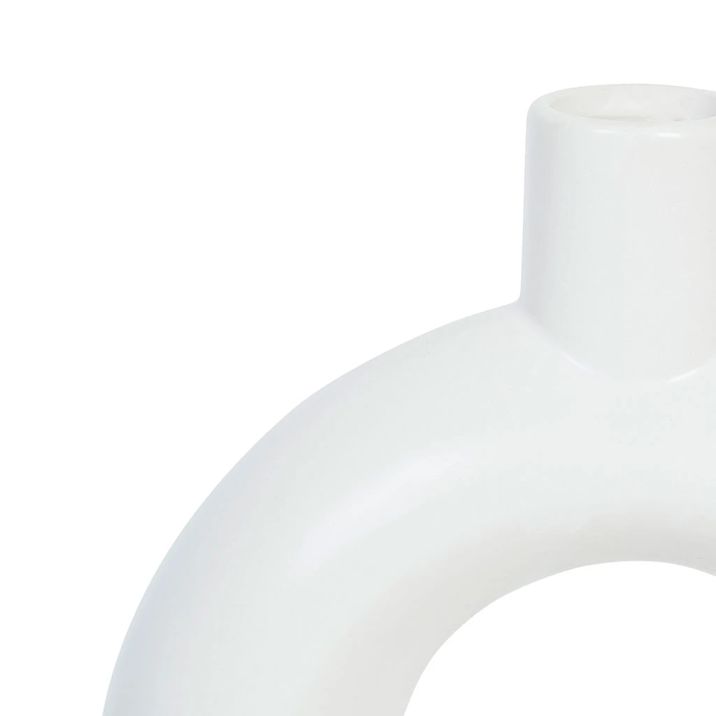 Côté Table Vase Soliflore Oleo Sable 20x6.5xh23cm Gres 4 Côté Table Vase Soliflore Oleo Sable 20x6.5xh23cm Gres – Image 2