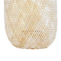 Côté Table Photophore Aritz Naturel Et Blanc D27xh40cm En Bambou 9 Côté Table Photophore Aritz Naturel Et Blanc D27xh40cm En Bambou -Kaemingk Magasin 37863 DET02 WEB