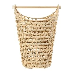Côté Table Panier Celebes Naturel 28x30xh42cm Jacinthe D'eau
