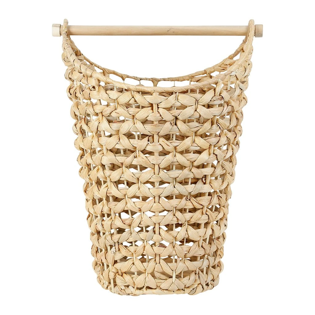 Côté Table Panier Celebes Naturel 28x30xh42cm Jacinthe D'eau 3 Côté Table Panier Celebes Naturel 28x30xh42cm Jacinthe D'eau