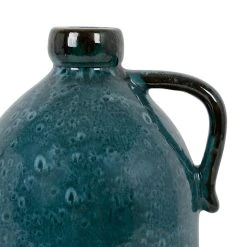 Côté Table Vase Bouteille Orelia Emeraude D15xh25cm Faience 7 Côté Table Vase Bouteille Orelia Emeraude D15xh25cm Faience -Kaemingk Magasin 37980 DET01 WEB