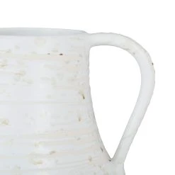 Côté Table Vase Birdi Terracotta Et Blanc En Faience 9 Côté Table Vase Birdi Terracotta Et Blanc En Faience -Kaemingk Magasin 37988 DET02 WEB