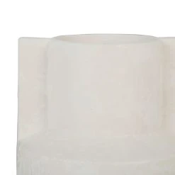 Côté Table Vase Lisla Blanc Mat D15xh22cm Faience 7 Côté Table Vase Lisla Blanc Mat D15xh22cm Faience -Kaemingk Magasin 37990 DET01 WEB