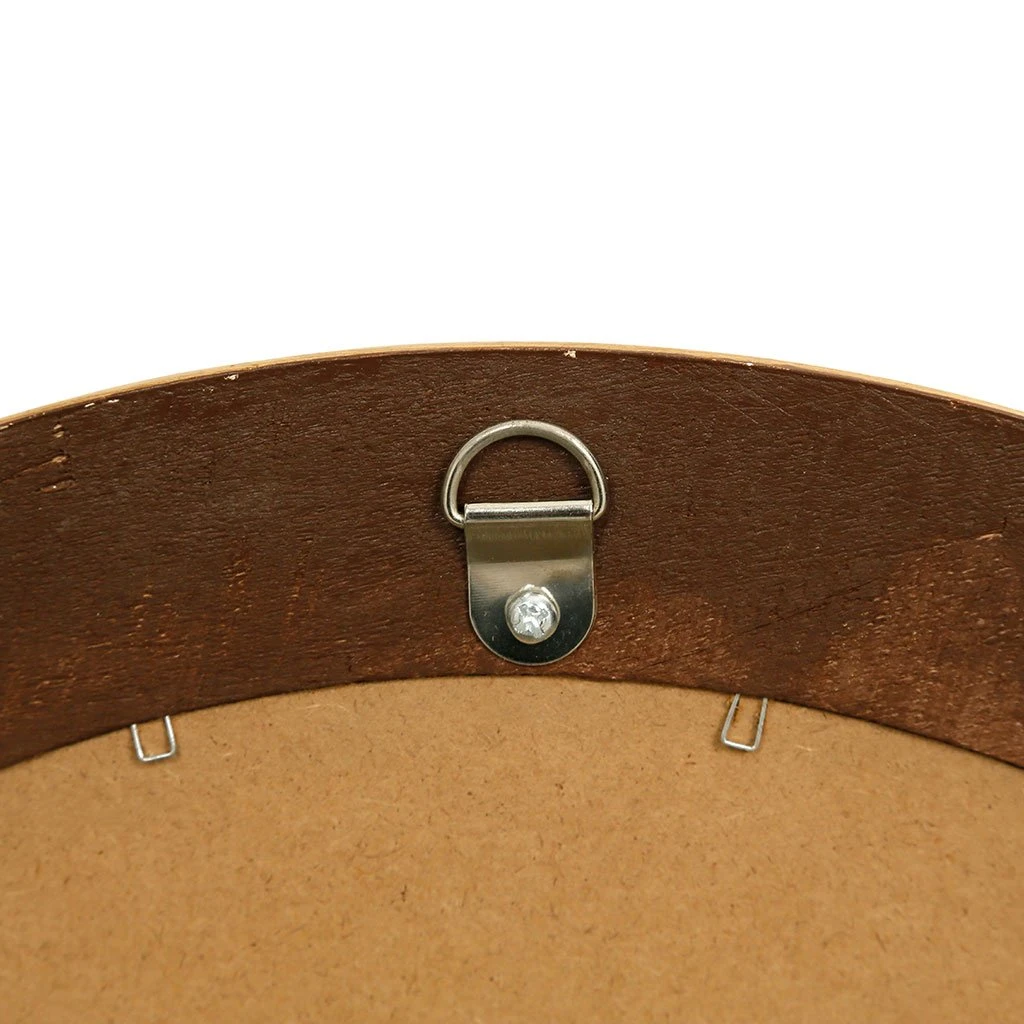 Côté Table Miroir Rond DoréD46cm -Drachma 6 Côté Table Miroir Rond DoréD46cm -Drachma – Image 4