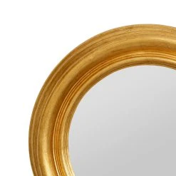 Côté Table Miroir Rond Doré D35cm - Drachma 8 Côté Table Miroir Rond Doré D35cm - Drachma -Kaemingk Magasin 38194 DET02 WEB