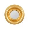 Côté Table Miroir Rond Doré D21cm -Drachma -Kaemingk Magasin 38196 DEB WEB