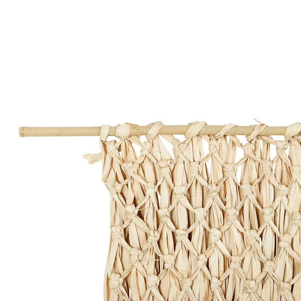 Côté Table Déco Murale Tressée En Feuille De Palmier - Glenia 4 Côté Table Déco Murale Tressée En Feuille De Palmier - Glenia – Image 2