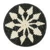 Côté Table Deco Murale étoile En Jonc De Mer Noir Blanc - Seram 1 Côté Table Deco Murale étoile En Jonc De Mer Noir Blanc - Seram -Kaemingk Magasin 38207 DEB WEB