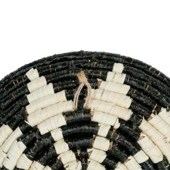 Côté Table Deco Murale étoile En Jonc De Mer Noir Blanc - Seram 7 Côté Table Deco Murale étoile En Jonc De Mer Noir Blanc - Seram -Kaemingk Magasin 38207 DET02 WEB