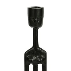 Côté Table Bougeoir Noir Mat H40cm - Archibeld 7 Côté Table Bougeoir Noir Mat H40cm - Archibeld -Kaemingk Magasin 38288 DET02 WEB