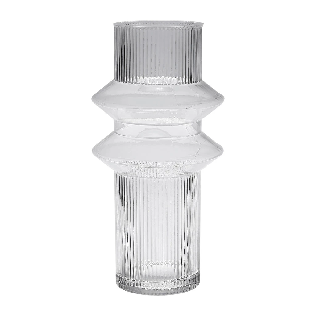 Côté Table Vase Ania D15xh29.5cm Verre 3 Côté Table Vase Ania D15xh29.5cm Verre