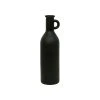 Côté Table Vase Bouteille Noir Mat En Verre Recyclé H50cm - Linol 2 Côté Table Vase Bouteille Noir Mat En Verre Recyclé H50cm - Linol -Kaemingk Magasin 38406 DEB WEB