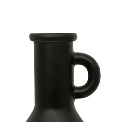 Côté Table Vase Bouteille Noir Mat En Verre Recyclé H50cm - Linol 8 Côté Table Vase Bouteille Noir Mat En Verre Recyclé H50cm - Linol -Kaemingk Magasin 38406 DET01 WEB