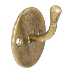 Côté Table Miroir Rond En Fer Doré - Dorhan -Kaemingk Magasin 38571 DET03 WEB