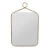 Côté Table Miroir Rectangulaire En Fer Doré - écus -Kaemingk Magasin 38575 DEB WEB
