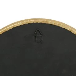 Côté Table Miroir Convex En Laiton Doré D21.5cm - Edman 7 Côté Table Miroir Convex En Laiton Doré D21.5cm - Edman -Kaemingk Magasin 38892 DET02 WEB