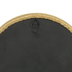 Côté Table Miroir Rond Convexe En Laiton Doré D14.5cm - Edman 7 Côté Table Miroir Rond Convexe En Laiton Doré D14.5cm - Edman -Kaemingk Magasin 38893 DET02 WEB