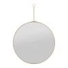 Côté Table Miroir Rond En Laiton Doré D29cm - Ornalise -Kaemingk Magasin 38895 DEB WEB