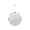 Côté Table Miroir Rond En Laiton Doré D20cm - Ornalise -Kaemingk Magasin 38896 DEB WEB